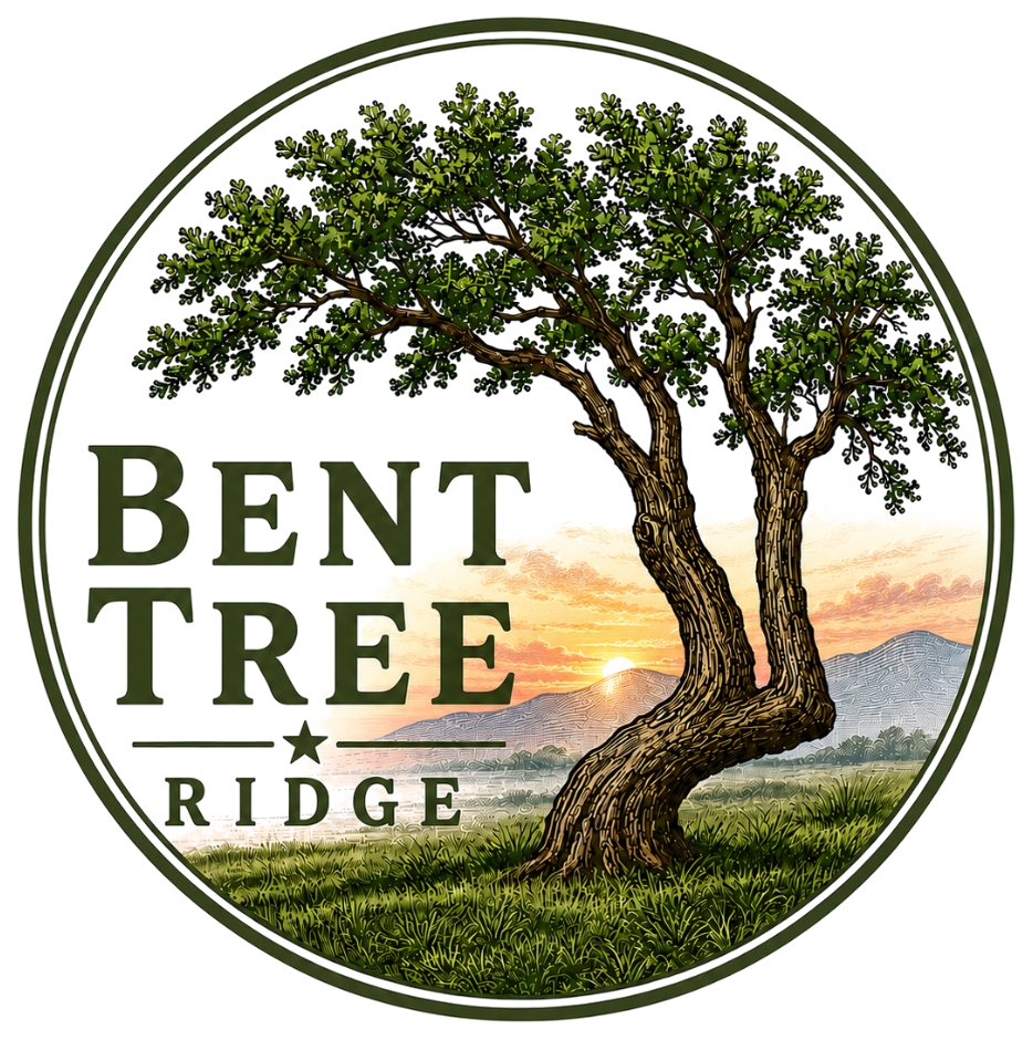 Bent Tree Ridge circular seal.
